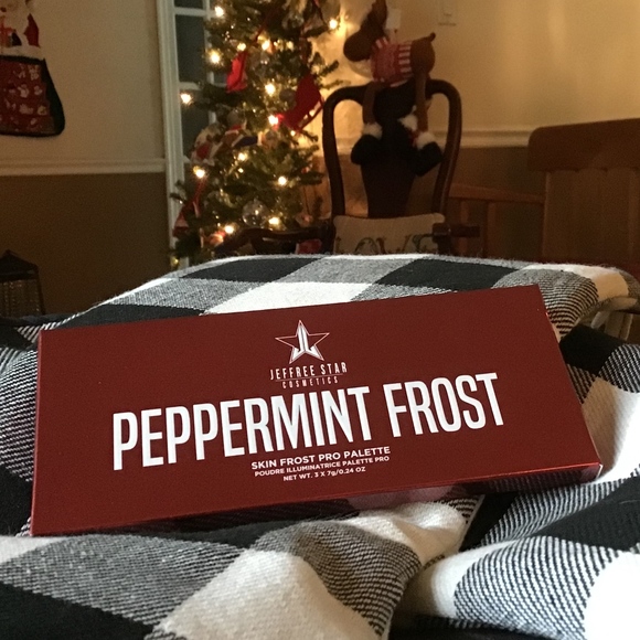 Jeffree Star Other - Jeffree Star Exclusive! Peppermint Frost  Palette